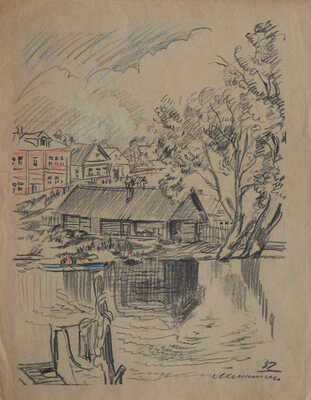 Маторин Михаил Владимирович. Лот из трех работ из серии «Суздаль» 